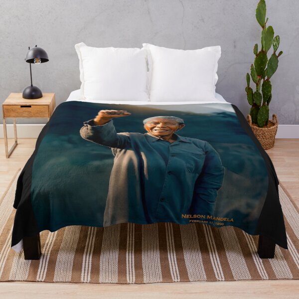 Item preview, NELSON MANDELA - Wall Art - Februay 11, 1990 designed and sold by DBM Photo Art 1.