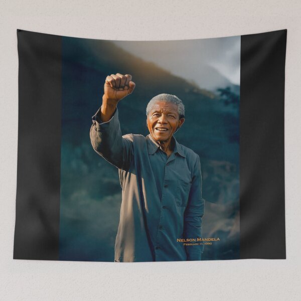 Item preview, NELSON MANDELA - Wall Art - Februay 11, 1990 designed and sold by DBM Photo Art 1.