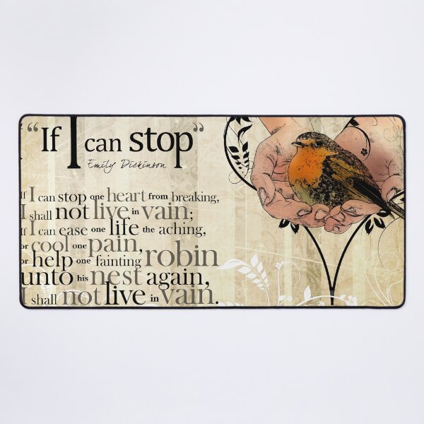 Item preview, If I Can Stop - Emily Dickinson designed and sold by Muggzley.