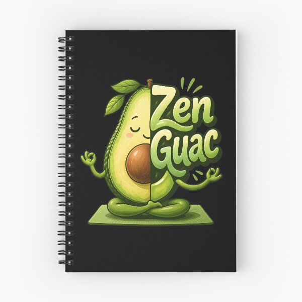 Item preview, Zen Guac Meditating Avocado Yoga Pun. designed and sold by Mr Lee.