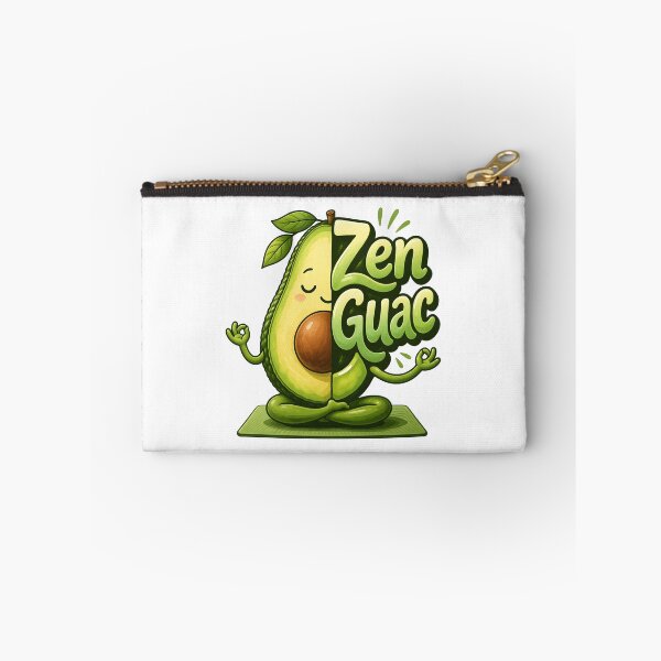 Item preview, Zen Guac Meditating Avocado Yoga Pun. designed and sold by Mr Lee.