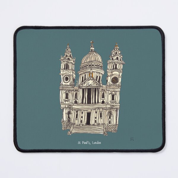 Item preview, St Paul's Cathedral London designed and sold by MagpieDiamond.