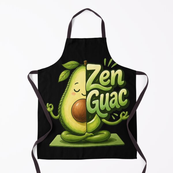 Item preview, Zen Guac Meditating Avocado Yoga Pun. designed and sold by Mr Lee.