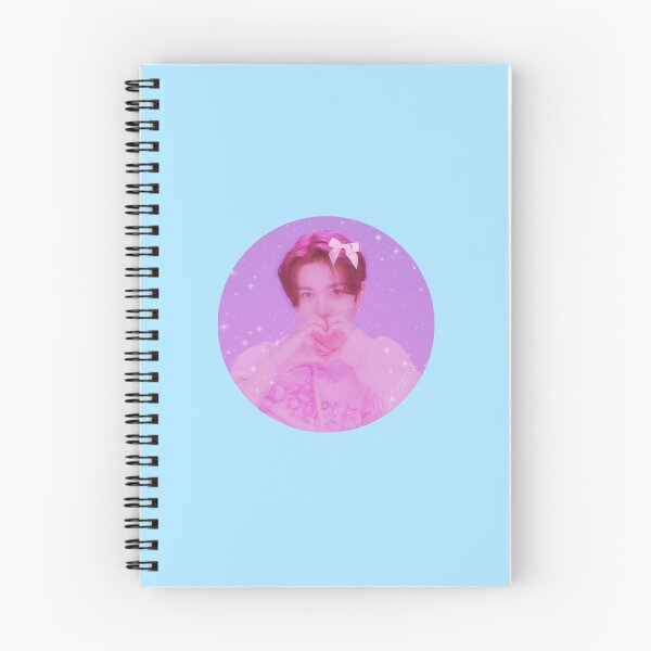Item preview, HEESEUNG Pink ribbon - tiny icon Blue version designed and sold by Enhyconss.