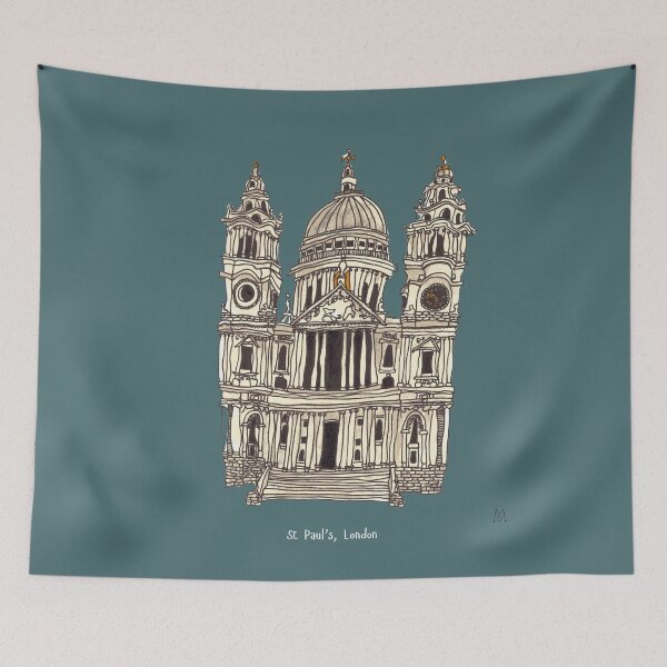 Item preview, St Paul's Cathedral London designed and sold by MagpieDiamond.