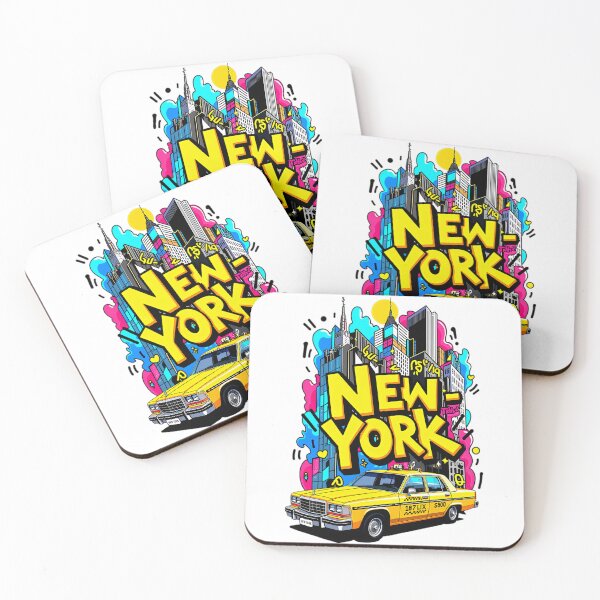 Item preview, New York Pop Art designed and sold by KLERIKSTORE.