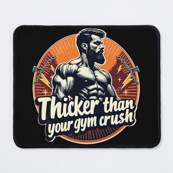 Item preview, Bold Muscular Gay Icon – Pride, Desire & Gym Power designed and sold by InkDazzle.