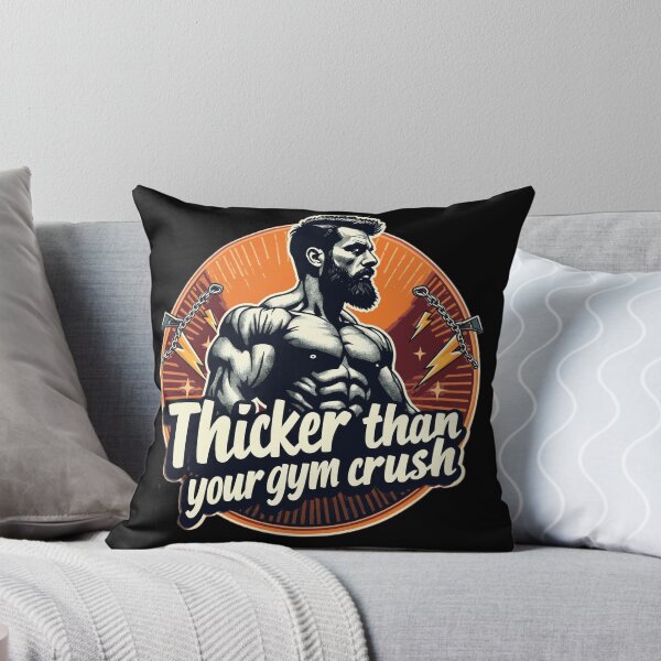 Item preview, Bold Muscular Gay Icon – Pride, Desire & Gym Power designed and sold by InkDazzle.