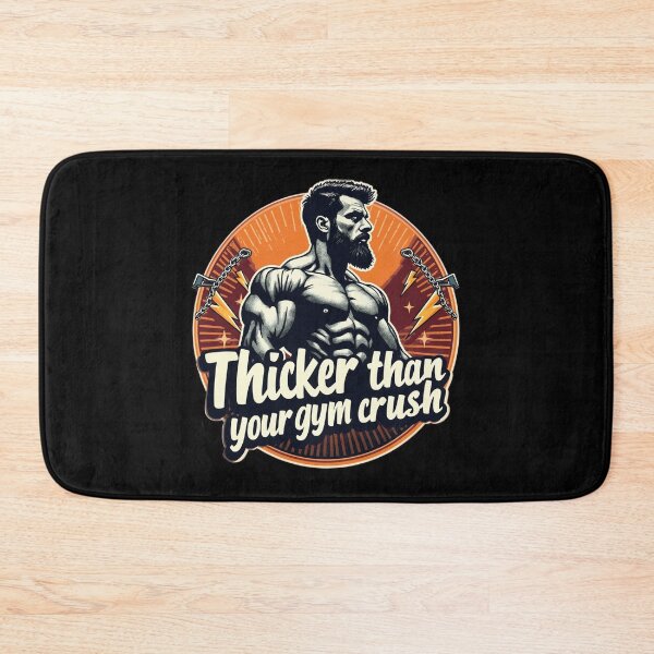 Item preview, Bold Muscular Gay Icon – Pride, Desire & Gym Power designed and sold by InkDazzle.