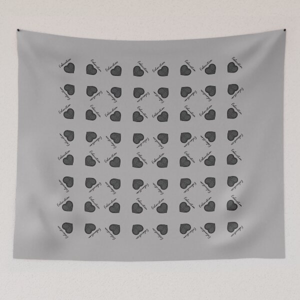 Item preview, Hearts of Stone pattern with the caption "Exhaustion" designed and sold by Cherevan.