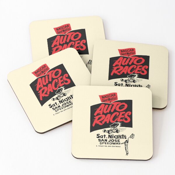 Item preview, Vintage Super Modified Auto Races, San Jose Speedway designed and sold by retropetrol.