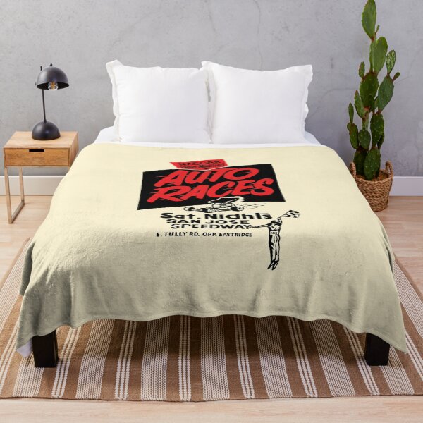 Item preview, Vintage Super Modified Auto Races, San Jose Speedway designed and sold by retropetrol.