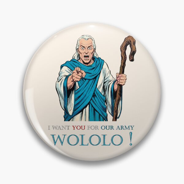 Item preview, I Want You WOLOLO - JoakoZeta designed and sold by Joako Zeta.