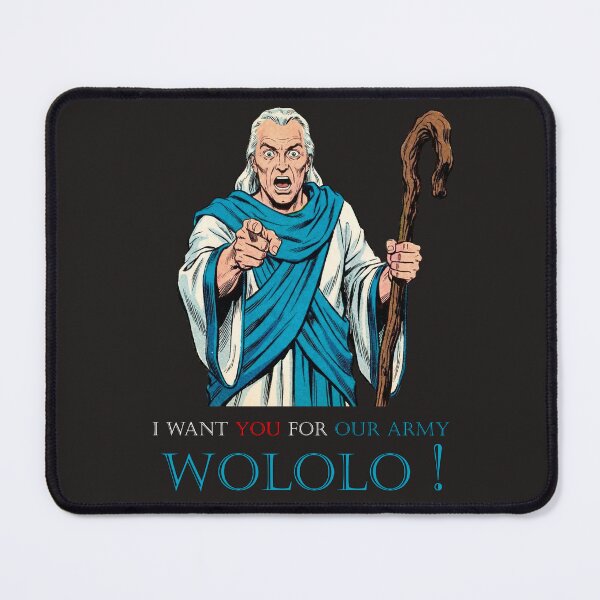 Item preview, I Want You WOLOLO - JoakoZeta designed and sold by Joako Zeta.