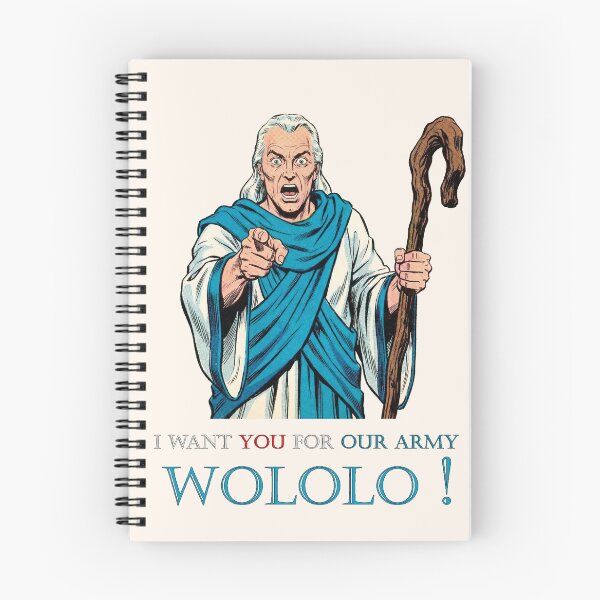 Item preview, I Want You WOLOLO - JoakoZeta designed and sold by Joako Zeta.