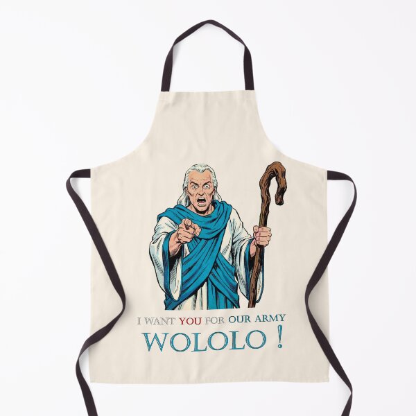 Item preview, I Want You WOLOLO - JoakoZeta designed and sold by Joako Zeta.