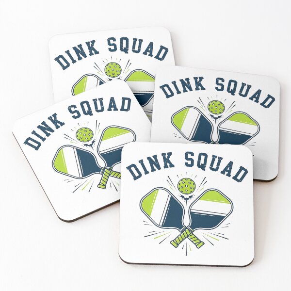 Item preview, Vintage Dink Squad Pickleball Design designed and sold by SholoStudio.