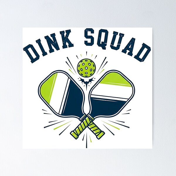 Item preview, Vintage Dink Squad Pickleball Design designed and sold by SholoStudio.