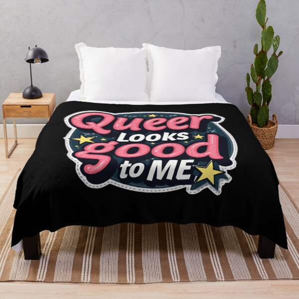 Item preview, Queer Looks Good: Bold Pride Design for All designed and sold by InkDazzle.