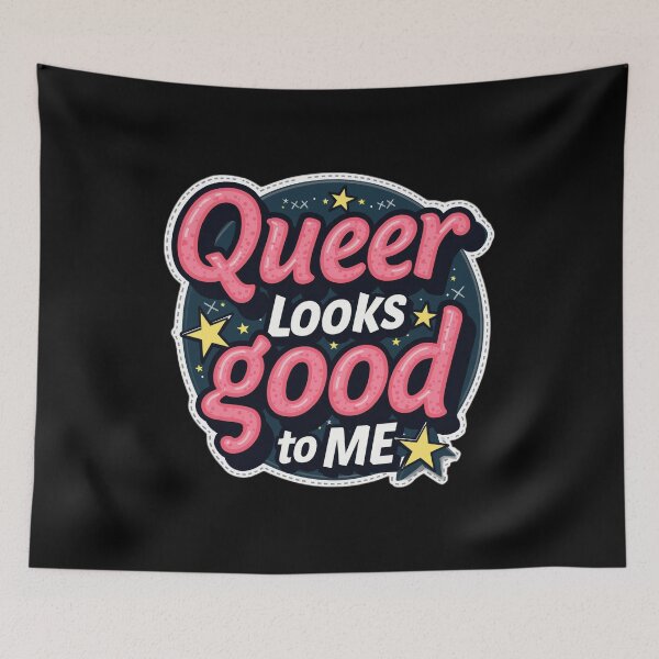 Item preview, Queer Looks Good: Bold Pride Design for All designed and sold by InkDazzle.