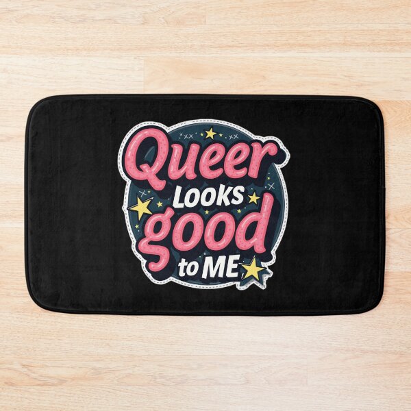 Item preview, Queer Looks Good: Bold Pride Design for All designed and sold by InkDazzle.