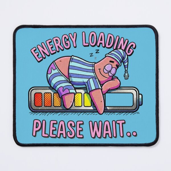 Item preview, PATRICK STAR ENERGY LOADING designed and sold by MAZOKU11.
