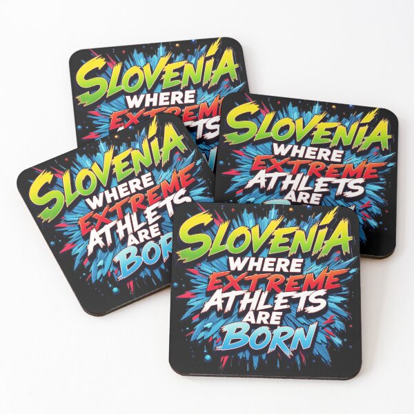 Item preview, Slovenia Where Extreme Athlets Are Born designed and sold by KLERIKSTORE.