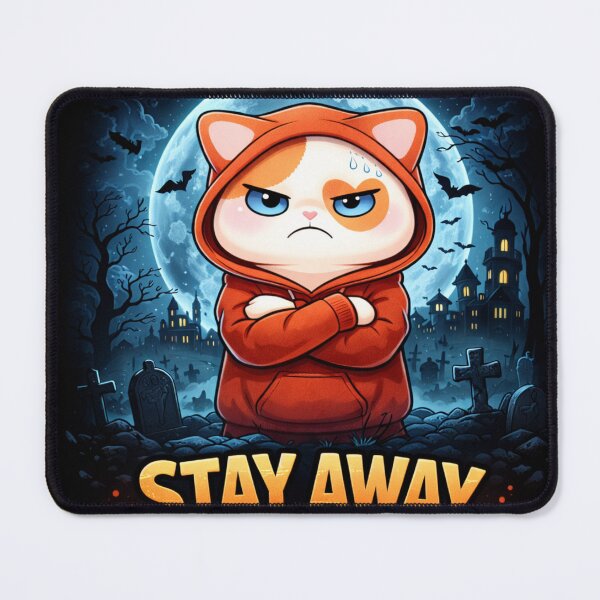 Item preview, Grumpy Cat Stay Away designed and sold by RedKaddi.