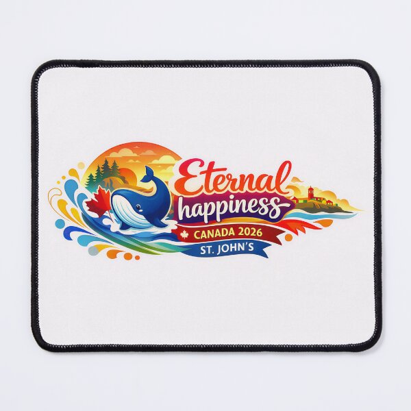 Item preview, Eternal happiness international convention St. John’s Canada 2026 designed and sold by InkyKidArt.
