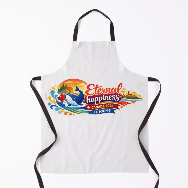Item preview, Eternal happiness international convention St. John’s Canada 2026 designed and sold by InkyKidArt.