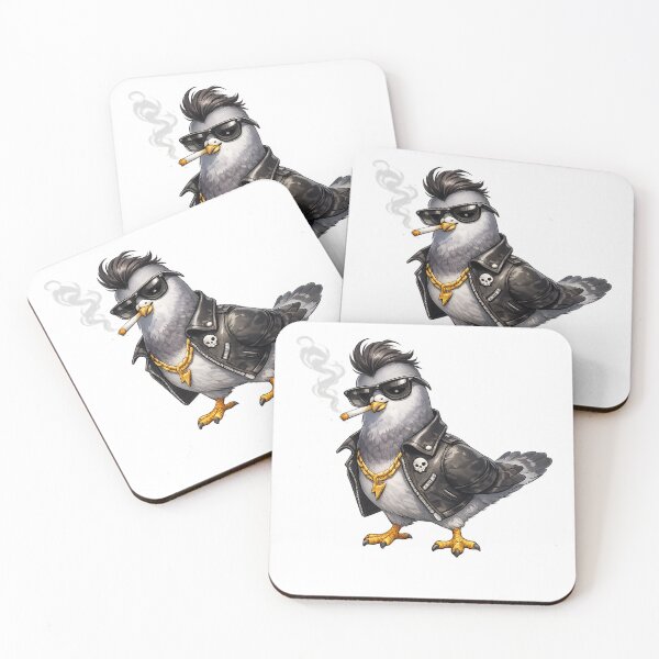 Item preview, Urban tough dove with attitude designed and sold by CrisC00l.