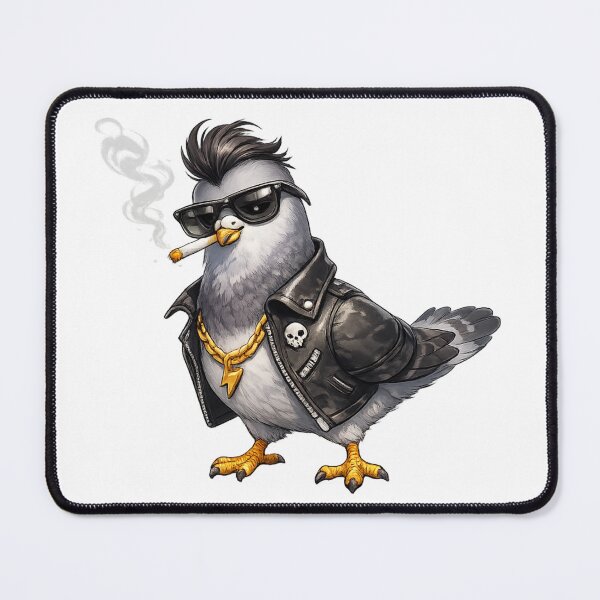 Item preview, Urban tough dove with attitude designed and sold by CrisC00l.