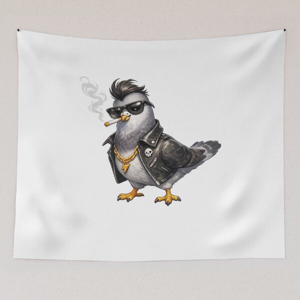 Item preview, Urban tough dove with attitude designed and sold by CrisC00l.