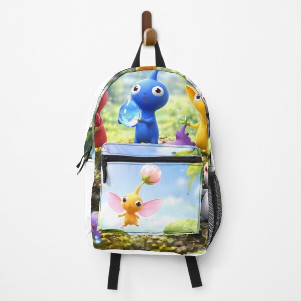 Item preview, Pikmin Garden Adventure Colorful Game Characters Art designed and sold by ascendzero.