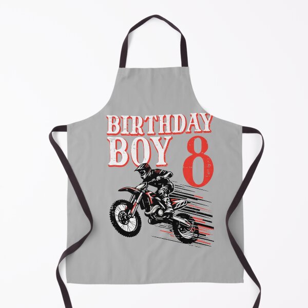 Item preview, Birthday Boy 8 Motorcycle 8th Bday Biker Rider Boys Kids designed and sold by mjohnson9.