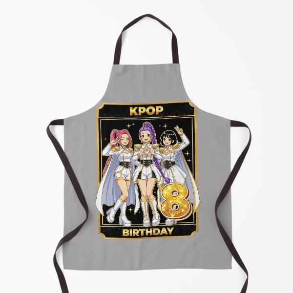 Item preview, 8th Birthday K-pop Star Korean Pop Lovers Fans Girls Bday designed and sold by KathieFaugh.