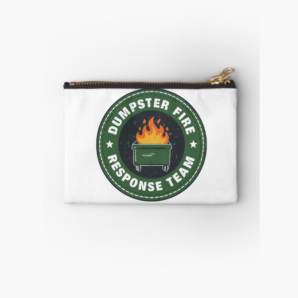 Item preview, Dumpster Fire Response Team Leader Always Managing Wild Office Disasters designed and sold by SkeletonsDanger.