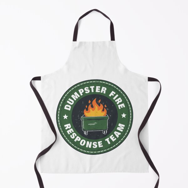 Item preview, Dumpster Fire Response Team Leader Always Managing Wild Office Disasters designed and sold by SkeletonsDanger.