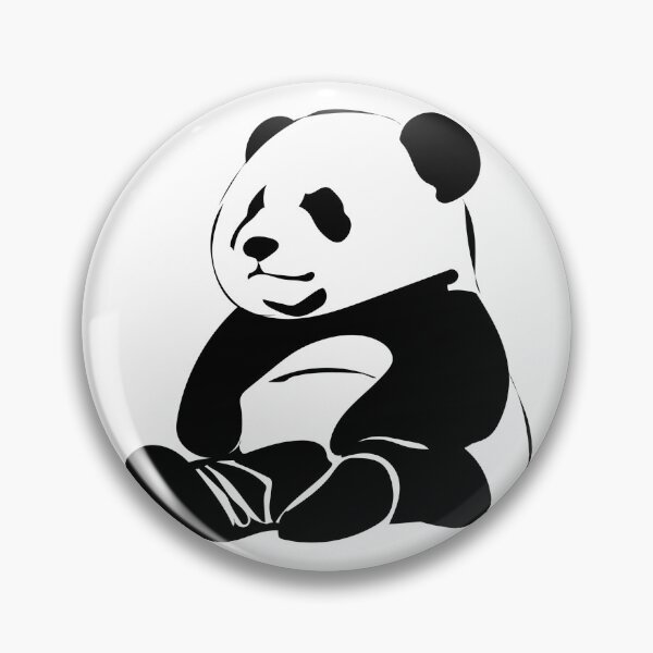 Item preview, panda designed and sold by Flag75.