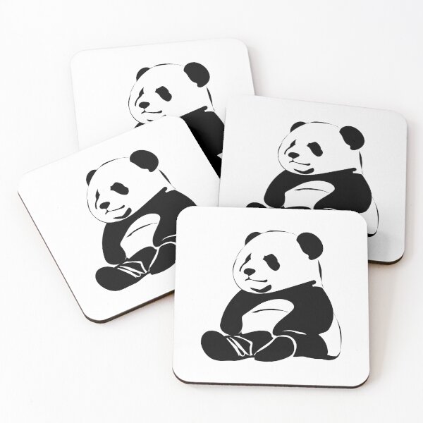 Item preview, panda designed and sold by Flag75.