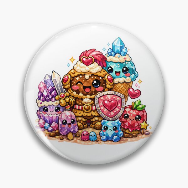 Item preview, Gem heroes designed and sold by Snackiverse.