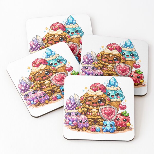 Item preview, Gem heroes designed and sold by Snackiverse.