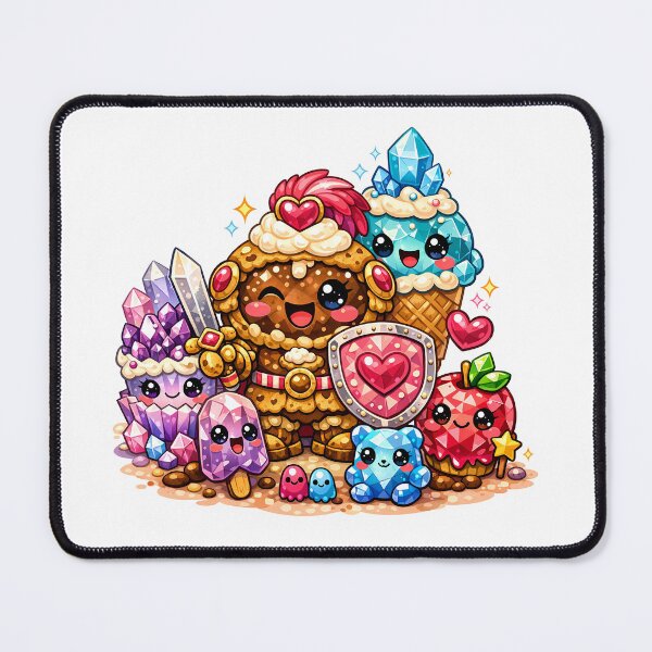 Item preview, Gem heroes designed and sold by Snackiverse.