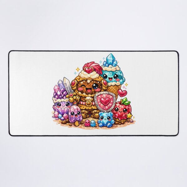 Item preview, Gem heroes designed and sold by Snackiverse.