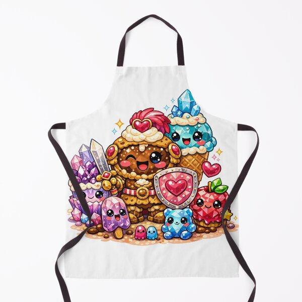 Item preview, Gem heroes designed and sold by Snackiverse.