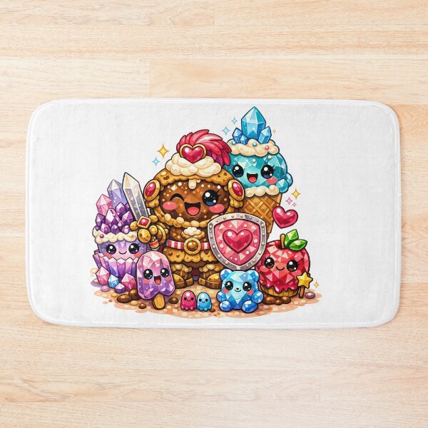 Item preview, Gem heroes designed and sold by Snackiverse.