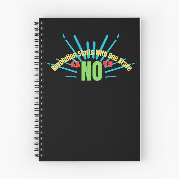 Item preview, Revolution Starts With One Brave  NO designed and sold by ActOutTees.