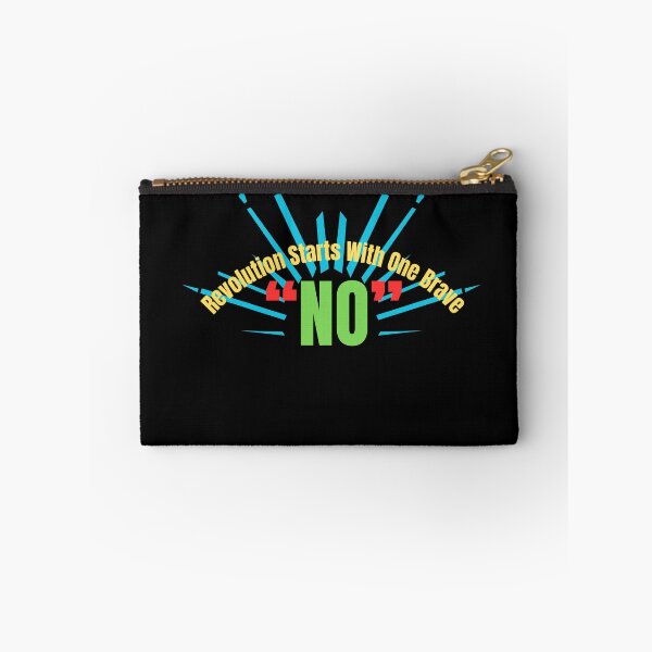 Item preview, Revolution Starts With One Brave  NO designed and sold by ActOutTees.