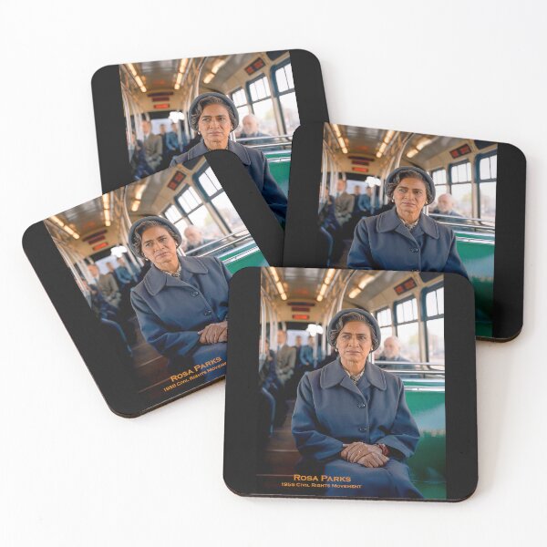 Item preview, ROSA PARKS - Wall Art - 1955 Civil Rights Movement designed and sold by DBM Photo Art 1.