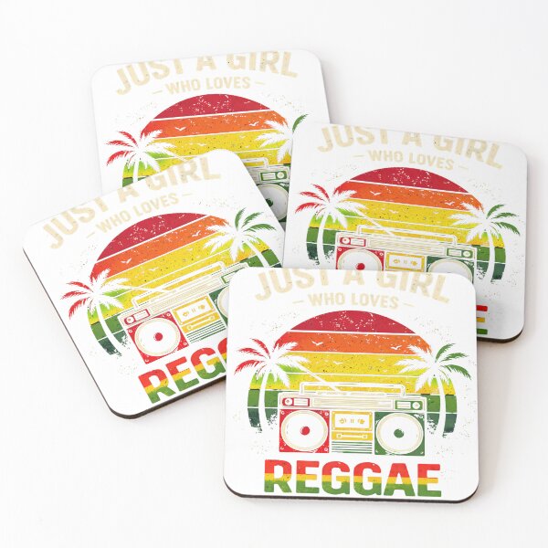 Artikelvorschau, Einfach ein Mädchen, das Reggae liebt entworfen und verkauft von INKPOPTOURI.